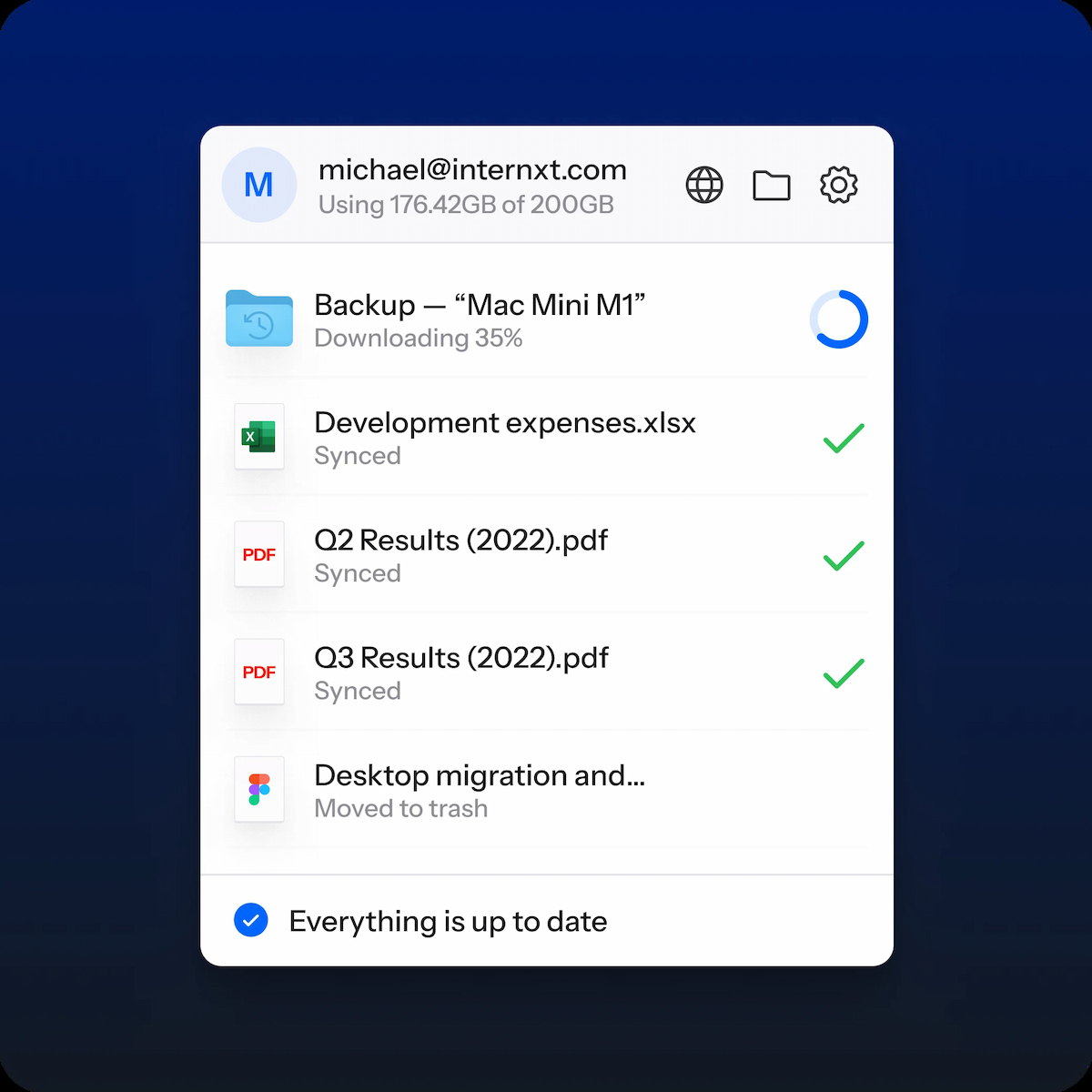 恢復您的檔案 image